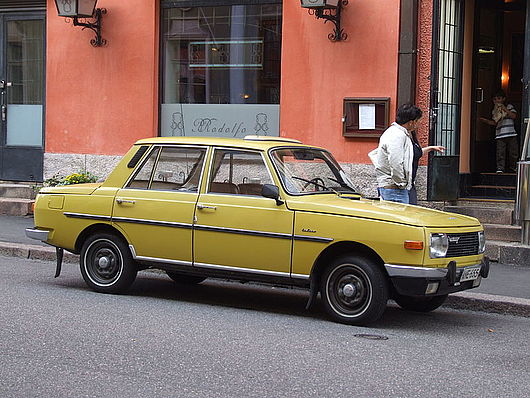 Wartburg 353 W Limousine. Foto: wikipedia.de