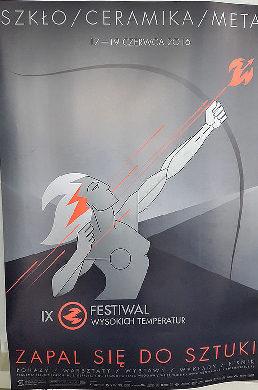 Plakat, Feuerfestival