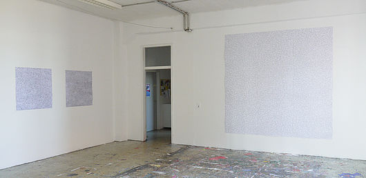 Cara Venzke, Ausstellungsansicht/Vordiplom