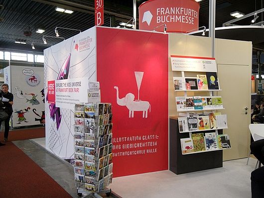 Die Burg zur Bologna International Children's Book Fair 2014 