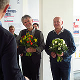 Verabschiedung von Detelef Lewandofski und Henning Wimmler, Foto Auffenbauer