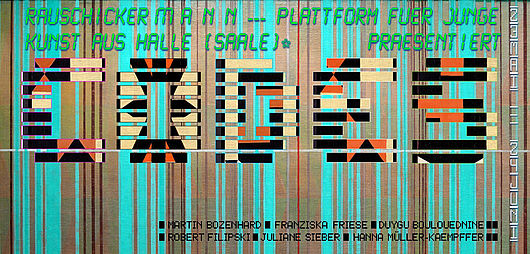 RAUSCHICKERMANN präsentiert <>codes<> Malerei und Textilkunst