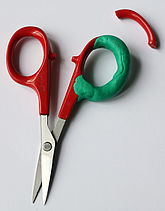 Sugru Scissors