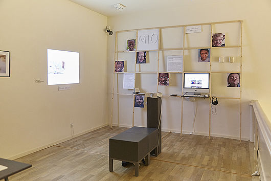 Delphine Bishop & Lina Zacher: „Mio – new ideas for cultural exchange“. Foto: Marco Warmuth