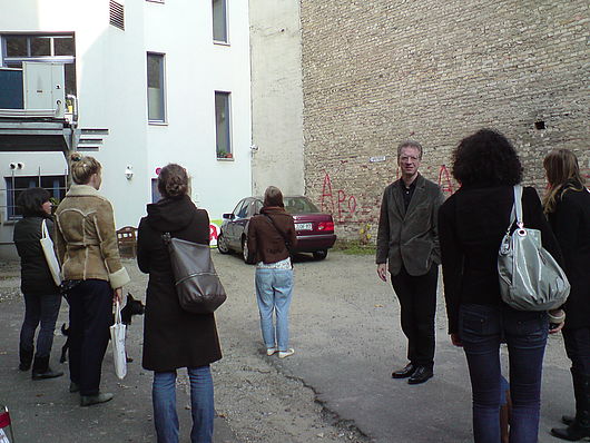 Bestandsgebäude in Halle