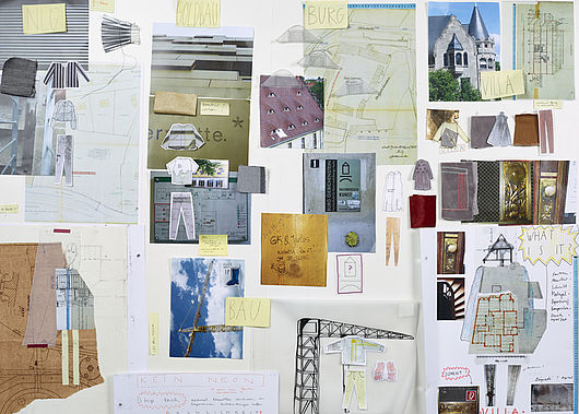 Moodboard: Anna Bungenberg Foto: Marco Warmuth