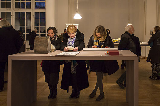 Blick in die Ausstellung. Foto: Matthias Ritzmann