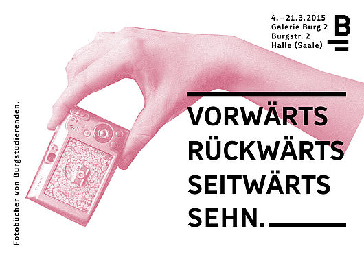 Flyer Fotobuchausstellung