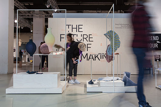 Die BURG auf der Dutch Design Week 2015 in Eindhoven