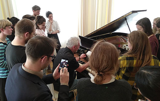 Deutsche Nationalbibliothek, Pianola