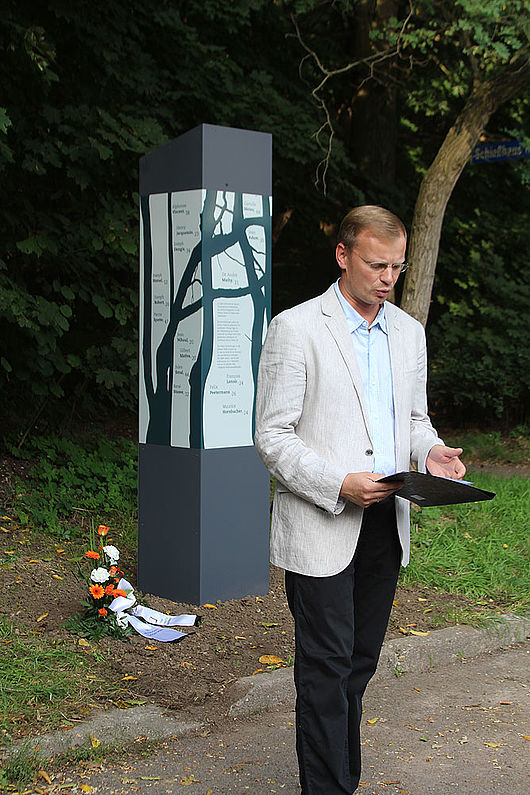 Der Direktor des Christian-Wolff-Gymnasiums, Andreas Slowig. Foto: Ekkehard Böhm 