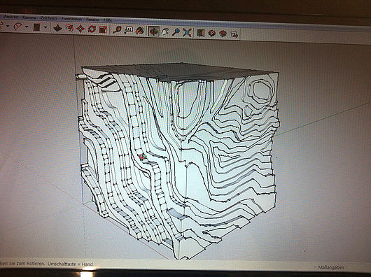 Würfel - 3D Druck - Milena Sophie Wienkamp