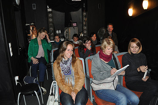 Das kleinste Kino mit 9 Sitzplätzen