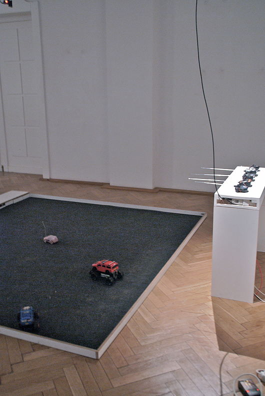 İstanbul Apartmanı , Burg Galerie im Volkspark Halle, 13.10.2011 – 06.11.2011