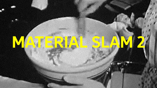 Material Slam 2 - Torte statt Worte