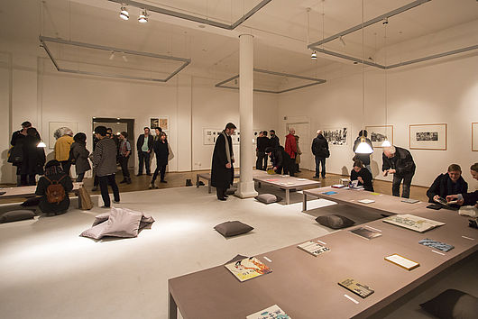 Blick in die Ausstellung. Foto: Matthias Ritzmann