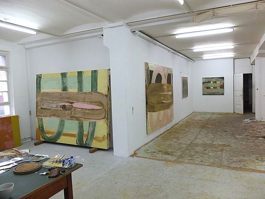 Atelier Thielen, Bad Cannstatt, 2014 