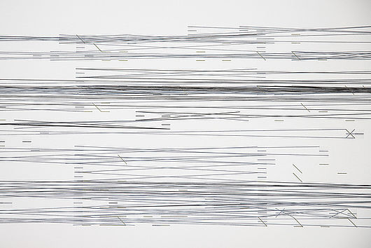 Kristina Heinrichs, Kontaktaufnahme - eine Notation, 2014