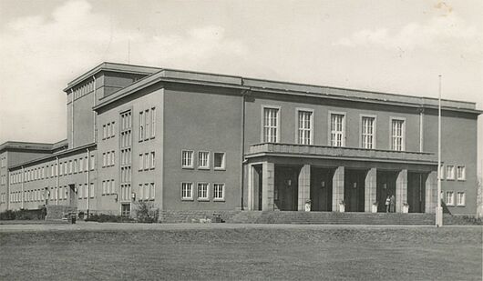 Kulturpalast Wilhelm Pieckn Bitterfeld, ohne Jahr, anonymer Fotograf