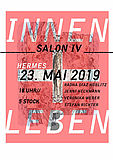 Einladung zum Salon mit Radha Diaz Hublitz, Jenni Heckmann, Veronika Weber und Stefan Richter