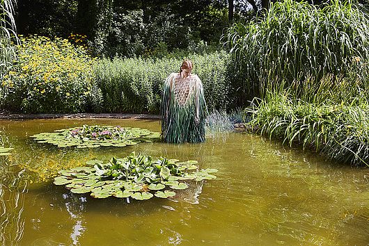 Philipp Fritsche  Im Schilf Foto: Marco Warmuth