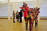 Jahresausstellung 2011 der Burg Giebichenstein Kunsthochschule Halle, Foto: Udo W. Beier