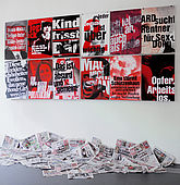 BILD dir eine Typografie — Typografier dir eine BILD, Foto der Jahresausstellung 2014