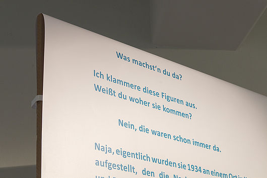 Thomas Kirchner, 2015, Der Versuch zu erinnern - und was es noch mit uns zu tun hat. Künstlerische Interventionen.