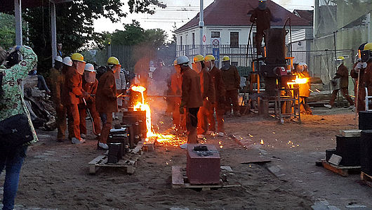 Feuerfestival, Eisenguss