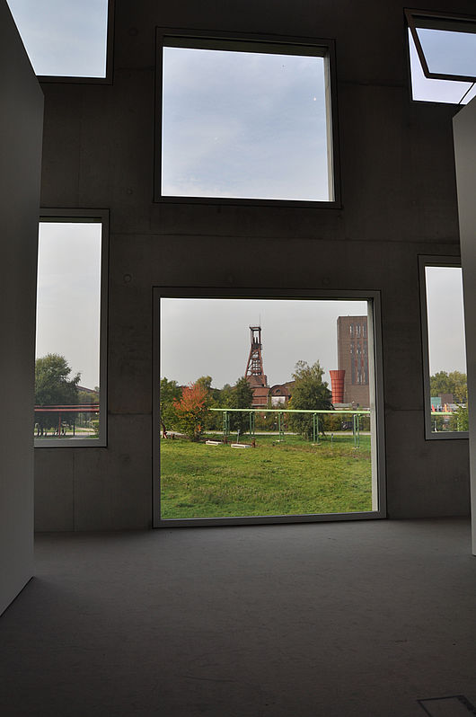 Besichtigung der Designschool Zollverein