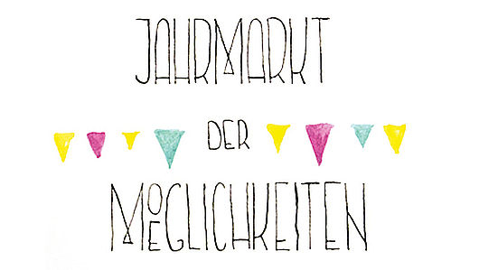 Jahrmarkt der Möglichkeiten. Jour Fix am 16. Dezember 2014 um 17 Uhr 