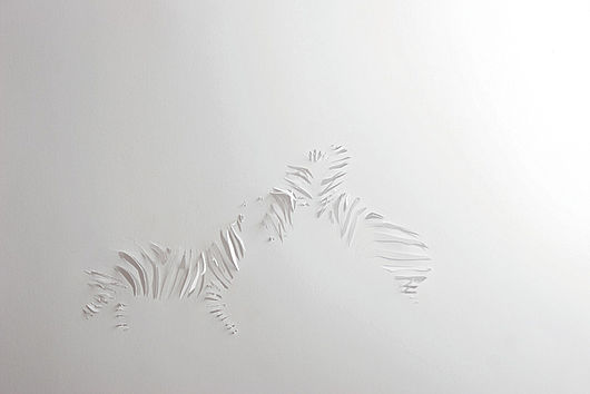 Sina Heffner, Zebras, 2008